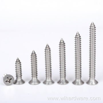 One-stop Price Countersunk Head Tapping Screws